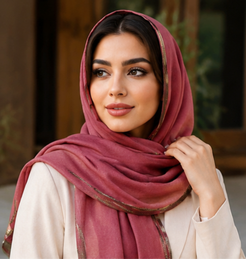 شال كِريشه ٢رو مارک